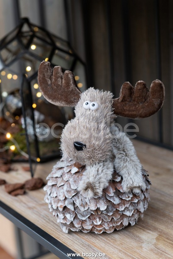 Jline Reno Bufanda Piezas Corteza Marron Gris Medium