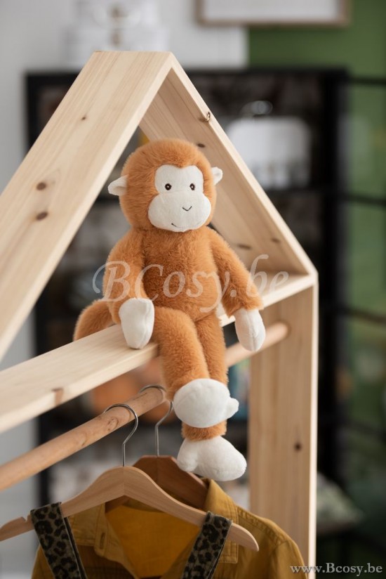 Jline Mono Peluche Marron Large