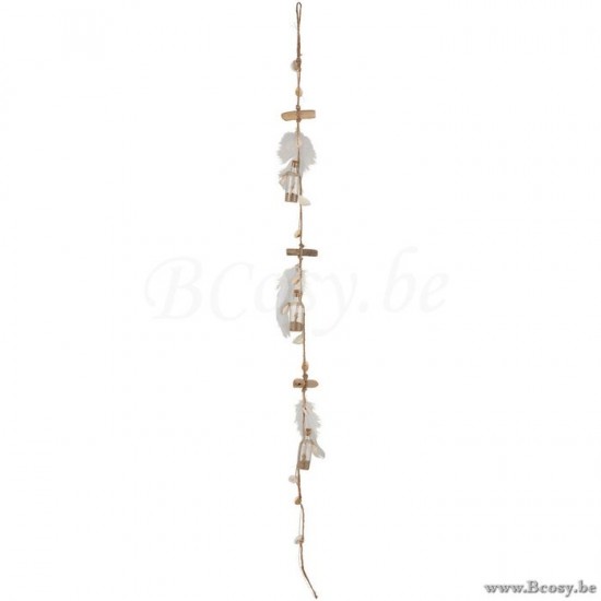 J Line 2795 Slinger Flesjes Veren Glas Nat 105H hangers