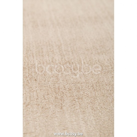 J Line tapis moquettes Jolipa Tapis Rectangle Viscose Coton Beige.
