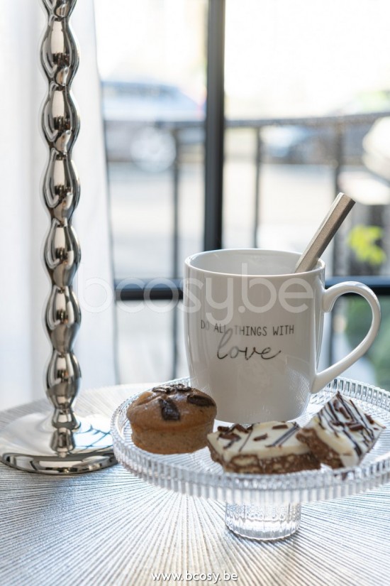 Jline Taza Amor Ceramica Plata Surtido De 3