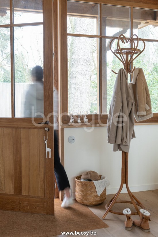 Jline Set De Dos Cestas Bambu Natural