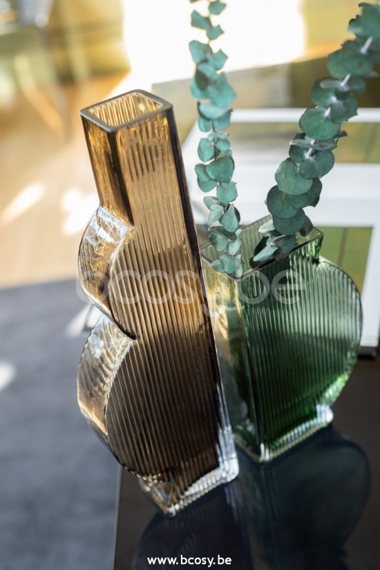 Jline Jarron Nino Vidrio Verde Large Surtido De 2.