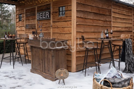 J Line Jline Zylinderkerze Braun M 48S zylinderkerzen