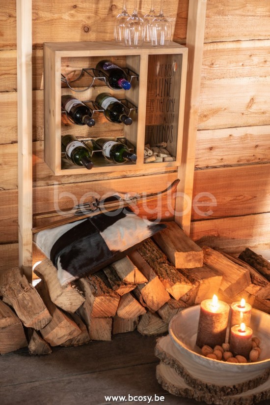 J Line Jline Cyl Candle Brown M 48H J Line cylindric candles