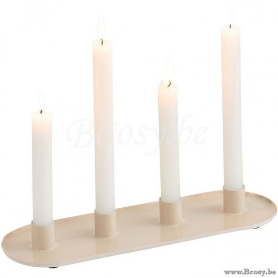 Jline 2964 Kaarshouders Support Bougie Candleholders Kerzenhalter Soporte Vela Portacandela DECORATIE Thee Windlichten Kandelaars