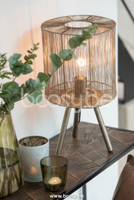 J Line Jline Table Lamp Metal Antique Brown Small Table Lights