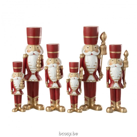 Jline 35078 Figuren Figurines Figurines Figuren Figuritas Sculture DECORATIE Winter Kerst.
