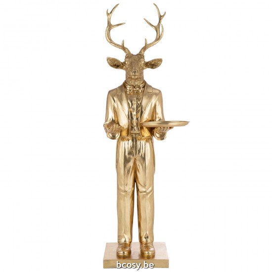 Jline 35100 Figuren Figurines Figurines Figuren Figuritas Sculture DECORATIE Winter Kerst.