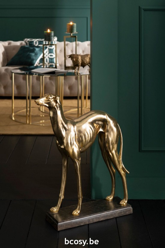 Jline Galgo Derecho Poli Oro.