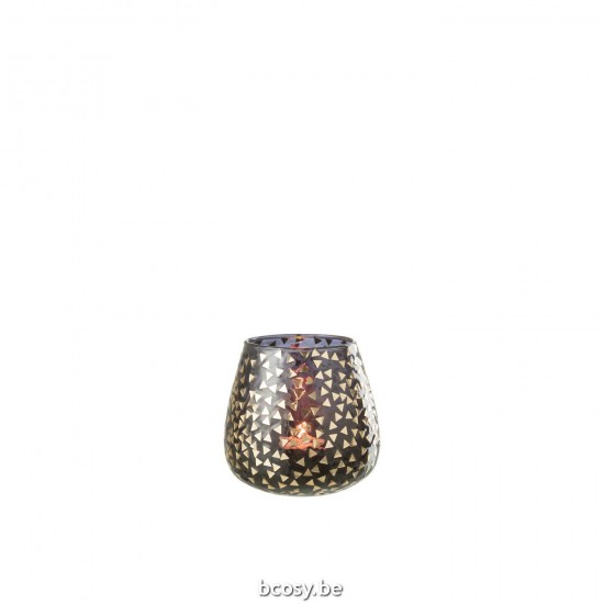 Jline 35185 Kaarshouders Support Bougie Candleholders Kerzenhalter Soporte Vela Portacandela DECORATIE Thee Windlichten Kande.