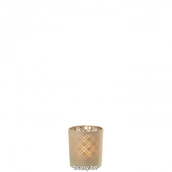 Jline 35218 Kaarshouders Support Bougie Candleholders Kerzenhalter Soporte Vela Portacandela DECORATIE Thee Windlichten Kandel.