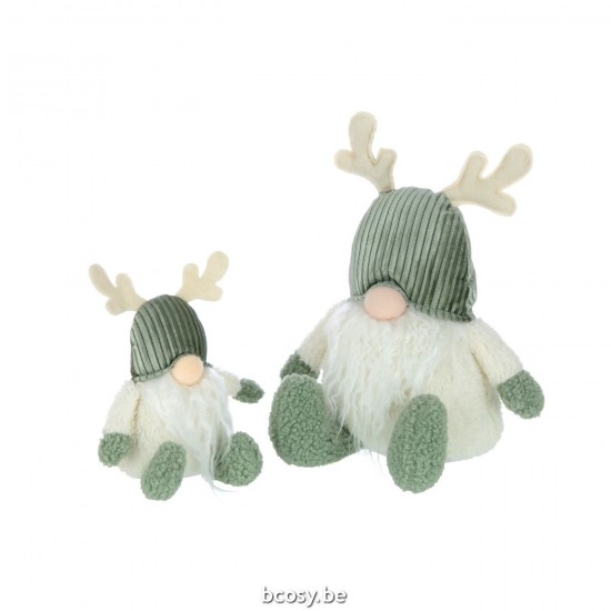 Jline 35478 Figuren Figurines Figurines Figuren Figuritas Sculture DECORATIE Winter Kerst.