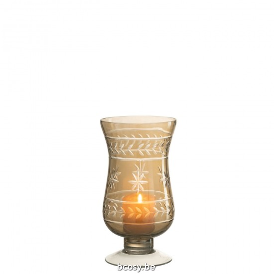 Jline 35529 Kaarshouders Support Bougie Candleholders Kerzenhalter Soporte Vela Portacandela DECORATIE Schalen Potten Vazen.
