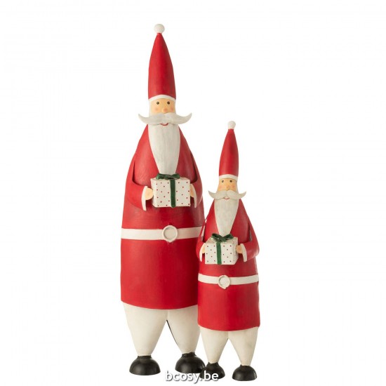 Jline 35548 Figuren Figurines Figurines Figuren Figuritas Sculture DECORATIE Winter Kerst.