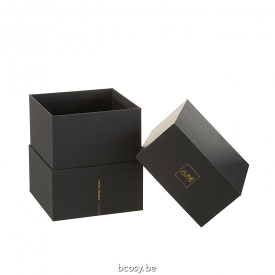 Jline Geurkaars Luxuria Brons Large 80H.