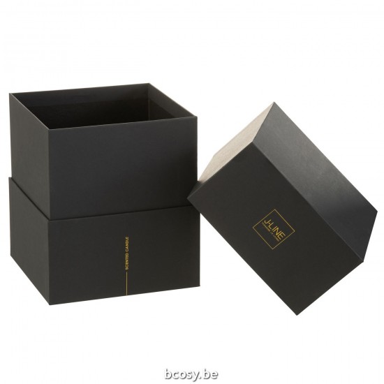 Jline Geurkaars Luxuria Rood Extra Large 120H.