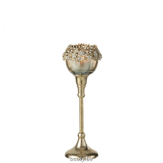 Jline 36108 Kaarshouders Support Bougie Candleholders Kerzenhalter Soporte Vela Portacandela DECORATIE Thee Windlichten Kande.