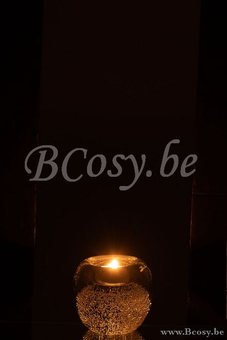 bougeoirs Jolipa Jline Photophore Presse Papier Verre Transparent