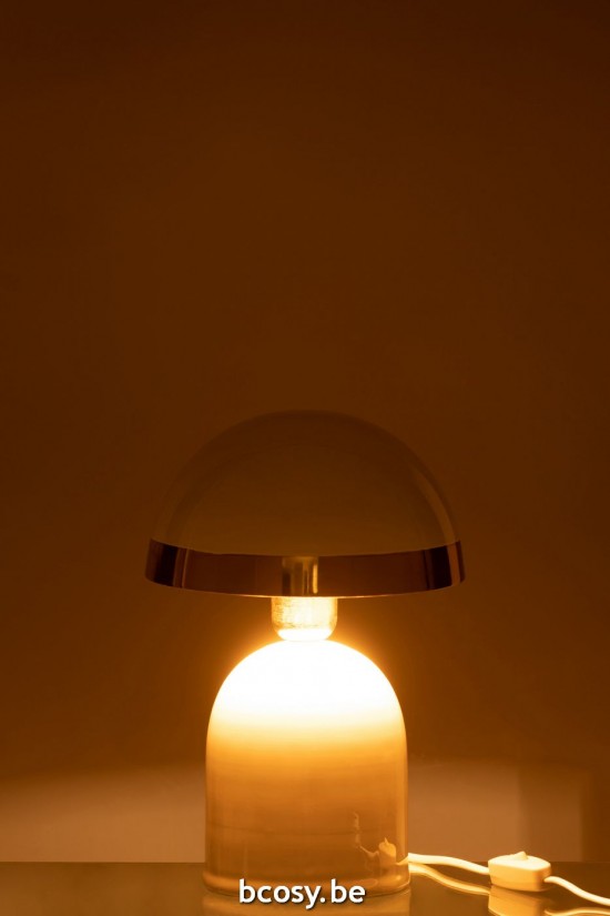 J Line Éclairage Armatures Luminaires D'intérieur Pieds De Lampe Avec Abat Jour Lampes De Table Jolipa Lampe Bord Dore Metal .