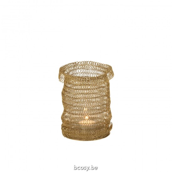 Jline 37188 Kaarshouders Support Bougie Candleholders Kerzenhalter Soporte Vela Portacandela DECORATIE Thee Windlichten Kandel.