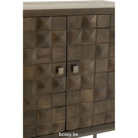 J Line 37727 Landelijke stijl Meubels Meubles rustiques Bergkasten Cupboards Furniture Meubelen Schraenke Mobili Indoor Furni.