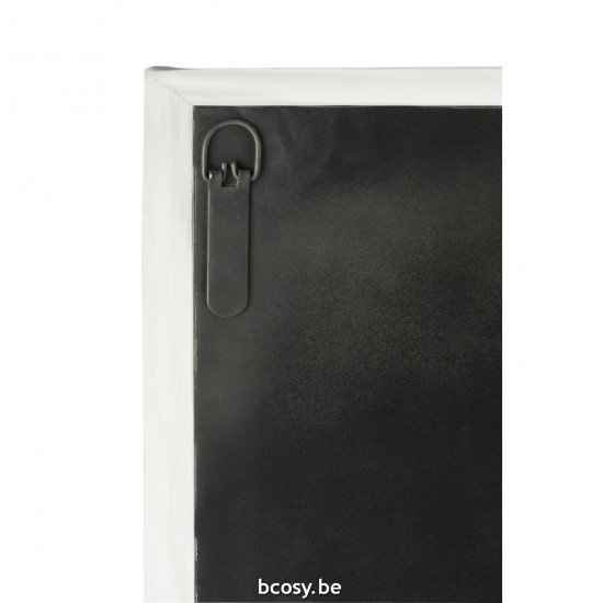 Jline Armario Shanil Madera Metal Negro.