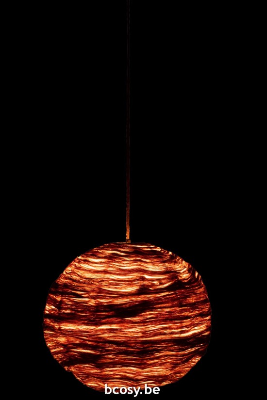 J Line lampes suspendues suspensions pendantes Jolipa Suspens Boul Feuille Banan L.