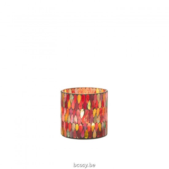 Jline 42282 Kaarshouders Support Bougie Candleholders Kerzenhalter Soporte Vela Portacandela DECORATIE Thee Windlichten Kandel.