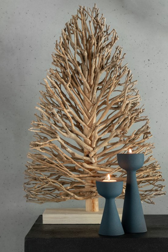 Jline Arbol En Pie Madera De Arbol De Te Natural.