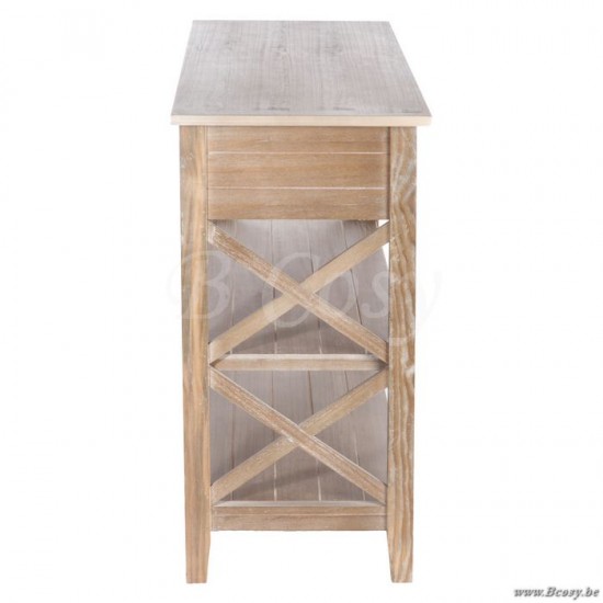 J Line Gens personnes Jolipa Garcon Fille Hiver Coeur Resine Beige Small Assortiment De 2.