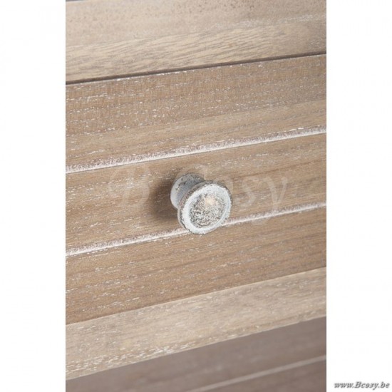 J Line Boy Girl Winter Heart Resin Beige Small Assortment Of 2 People.