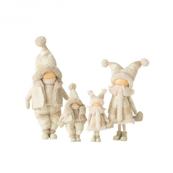 Jline 45093 Figuren Figurines Figurines Figuren Figuritas Sculture DECORATIE Beelden.