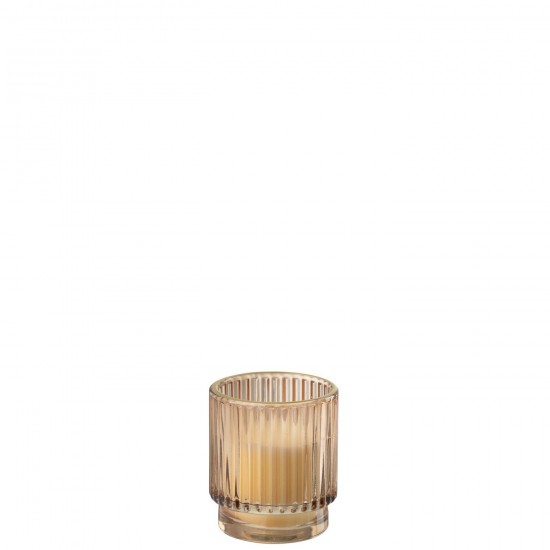 J Line Geurkaars Nordic Vetiver Was Small 19U geurkaarsen JO45482.