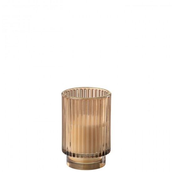 J Line Geurkaars Nordic Vetiver Was Large 30U geurkaarsen JO45483.