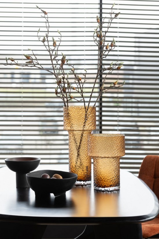 Jline Vela Perfumada Ceramica Taza Negro Small 12H.