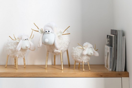 Jline Reno Gorro Textil Crema Oro Medium.