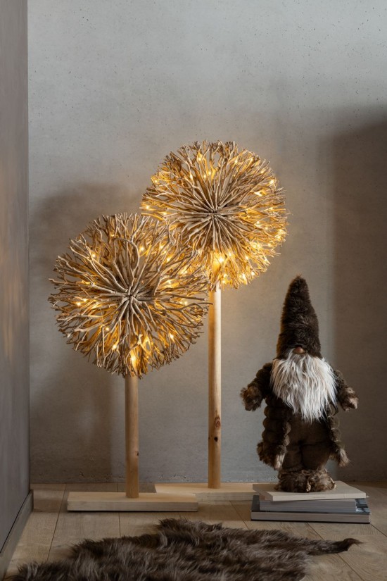 Jline Gnomo Bosque Textil Marron Small.