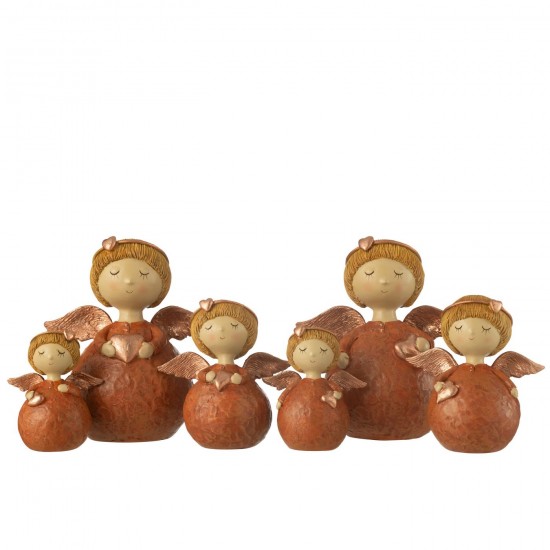 Jline 45643 Figuren Figurines Figurines Figuren Figuritas Sculture DECORATIE Beelden.