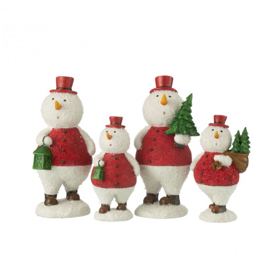 Jline 45666 Figuren Figurines Figurines Figuren Figuritas Sculture DECORATIE Winter Kerst.