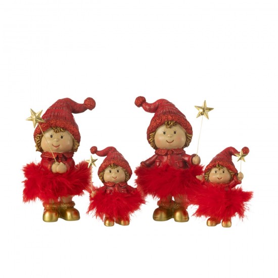 Jline 45676 Figuren Figurines Figurines Figuren Figuritas Sculture DECORATIE Beelden.