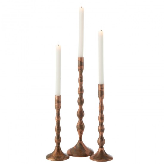 Jline Kaarshouder Sha Metaal Koper Large.