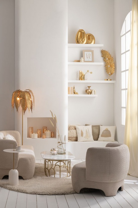 J Line 45854 table de salon Koffietafels Indoor Furniture couchtisch coffee table Furniture Tafels Salontafel koffietafel Inte.