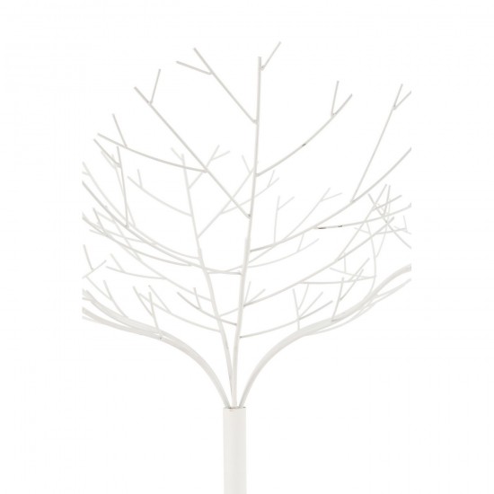 J Line arbres decos Jolipa Arbre Metal Blanc Medium.