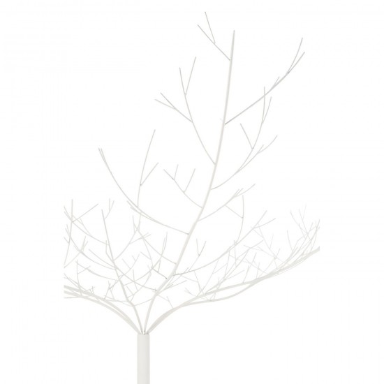 J Line arbres decos Jolipa Arbre Metal Blanc Large.