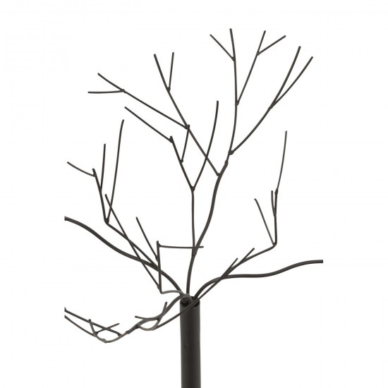 J Line arbres decos Jolipa Arbre Metal Noir Small.