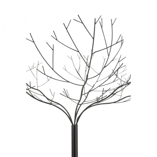 J Line arbres decos Jolipa Arbre Metal Noir Medium.