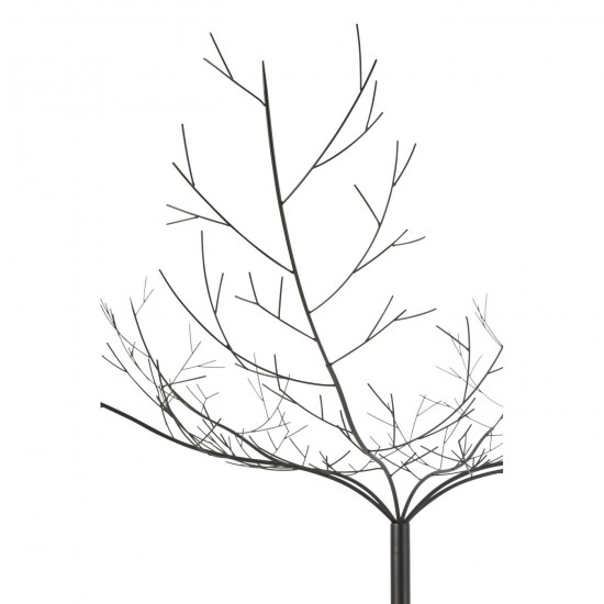 J Line arbres decos Jolipa Arbre Metal Noir Large.