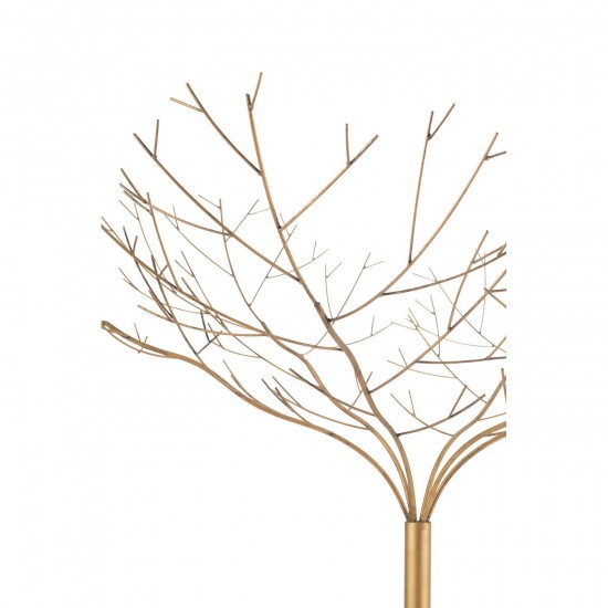 J Line arbres decos Jolipa Arbre Metal Or Medium.