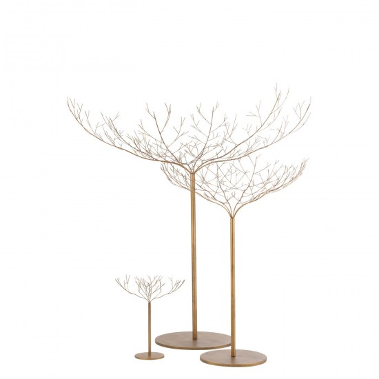 Jline Boom Metaal Goud Large.